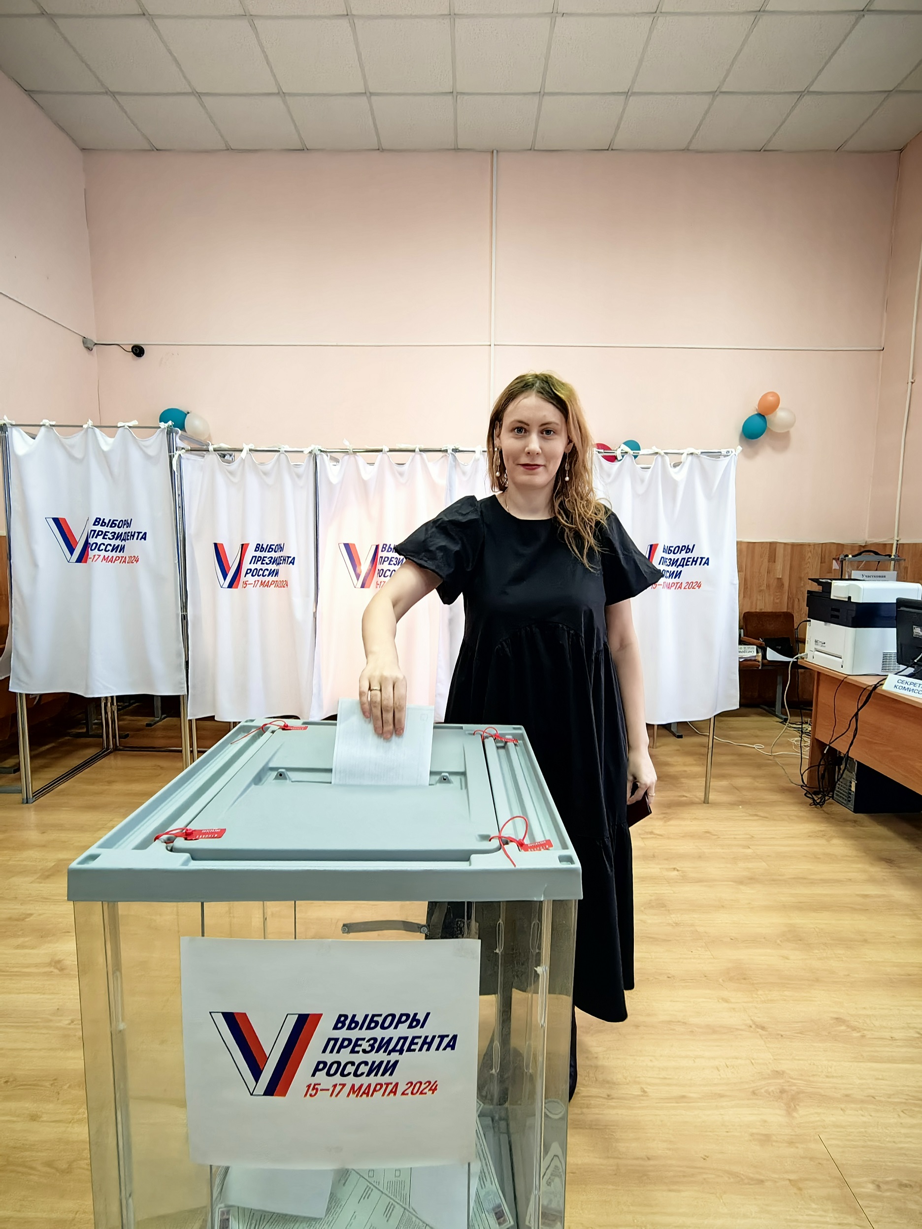 Выборы Президента России в Байките.
