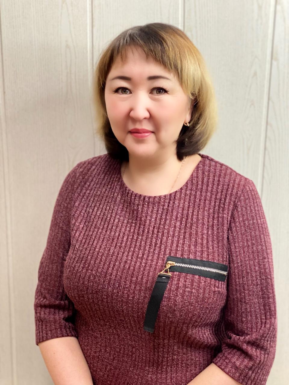 Егорова Светлана Валерьевна.